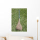 Witches Broom Wall Decal