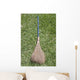 Witches Broom Wall Decal