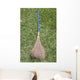 Witches Broom Wall Decal