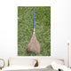 Witches Broom Wall Decal