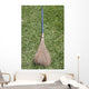 Witches Broom Wall Decal