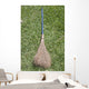 Witches Broom Wall Decal