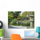 Japanese Tea Garden San Wall Decal
