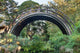 Curved Wooden Bridge Japanese Wall Decal