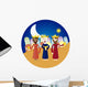 Magi Vector Wall Decal