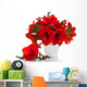 Christmas Arrangement Amaryllis Wall Decal