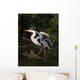 Grey Heron Ready for Wall Decal