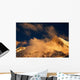 Colorful Sunset Himalaya Wall Decal