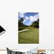 Golf Putting Green Wall Decal