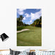 Golf Putting Green Wall Decal