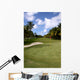Golf Putting Green Wall Decal