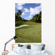 Golf Putting Green Wall Decal