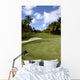 Golf Putting Green Wall Decal