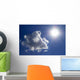 Image with Cloud and Wall Decal