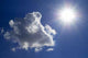 Image with Cloud and Wall Decal