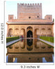 Alhambra Palace Granada Spain Wall Decal
