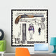 Ancient Pistol Post Stamp Wall Decal