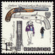 Ancient Pistol Post Stamp Wall Decal