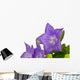 Turkey Bellflower Wall Decal