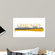 Chicago Baseball Wall Decal