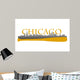 Chicago Baseball Wall Decal