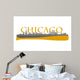 Chicago Baseball Wall Decal
