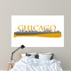 Chicago Baseball Wall Decal