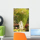 Ganesha from White Marble Wall Decal