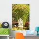 Ganesha from White Marble Wall Decal