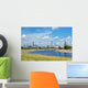 Distant Nuclear Plant Wall Decal