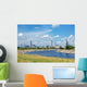 Distant Nuclear Plant Wall Decal