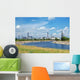 Distant Nuclear Plant Wall Decal