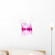 Frozen Water Drop Water Wall Decal