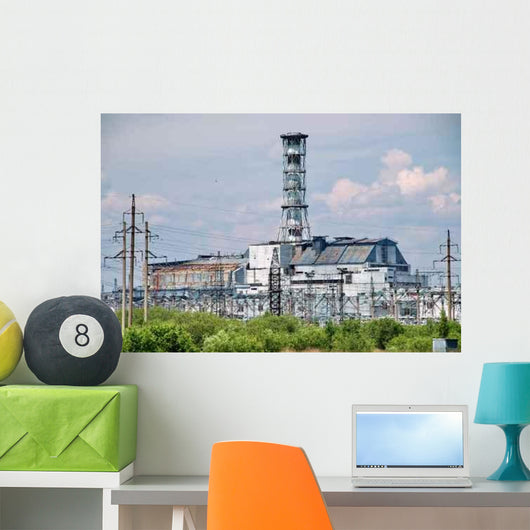 Nuclear Plant Wall Decal