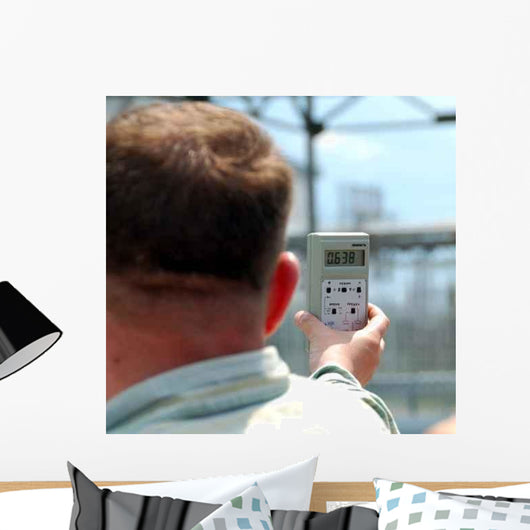 Dosimeter Wall Decal