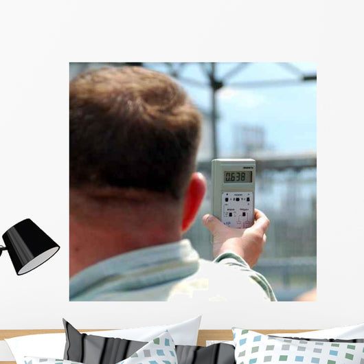 Dosimeter Wall Decal