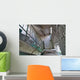 Abandoned Building Stairway Wall Decal