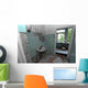 Abandoned Building Restroom Wall Decal