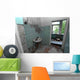 Abandoned Building Restroom Wall Decal