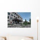 Abandoned City Wall Decal