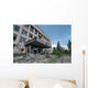 Abandoned City Wall Decal