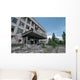 Abandoned City Wall Decal