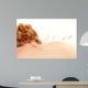 Acupuncture Back Shu Points Wall Decal