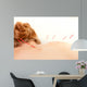 Acupuncture Back Shu Points Wall Decal