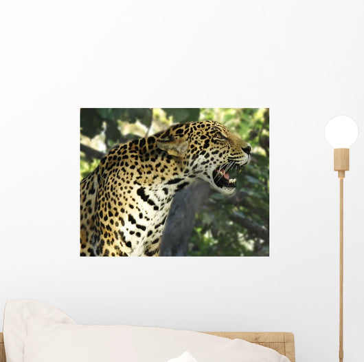 Jaguar Tree Wall Decal