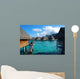 Moorea French Polynesia Bungalow Wall Decal
