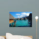 Moorea French Polynesia Bungalow Wall Decal