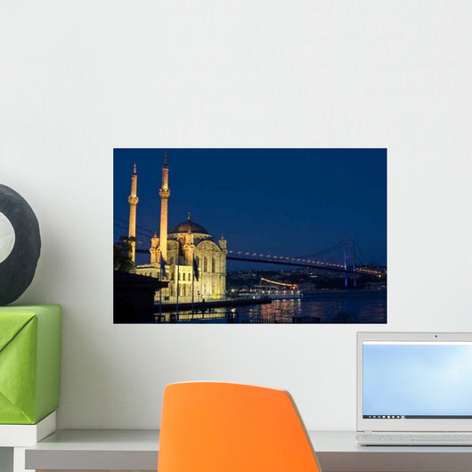 Ortakoy Mosque Istanbul Wall Decal