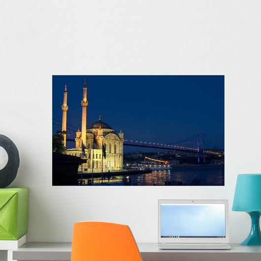Ortakoy Mosque Istanbul Wall Decal