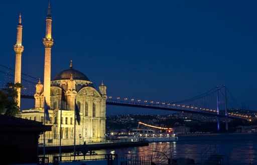 Ortakoy Mosque Istanbul Wall Decal